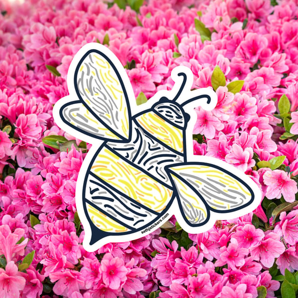 Image of Bumblebee Sticker