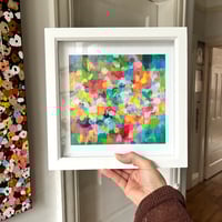 Image 1 of Abstract Garden Framed Print