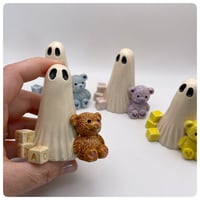 Image 3 of Teddy Bear Ghosts 7 cm
