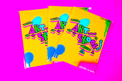 Image of ART SKOOL ZINE 