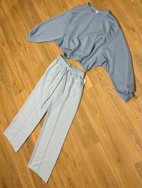 Image 3 of Bubble jumper & jogger set - 4 colours