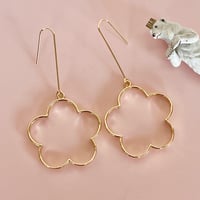 Image 1 of Large Outline Daisy Drops