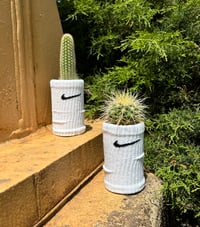 ‘Nike’ Sock Planter