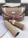 G-Pink Diaper Bag Preorder