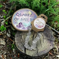 Clear Quartz Crystal Chip Bracelet