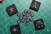 Image 2 of Blue Bomber 1 UP Hybrid Nano Coin/patch