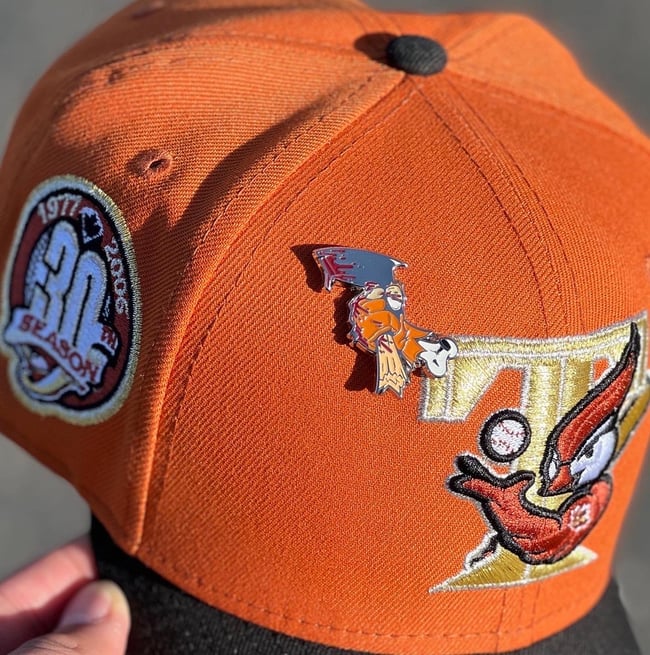 Bad To The Bone Slasher Pin - OG Leatherface