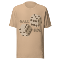 Mental Health Matters - Tan Tee - Call 988 Awareness