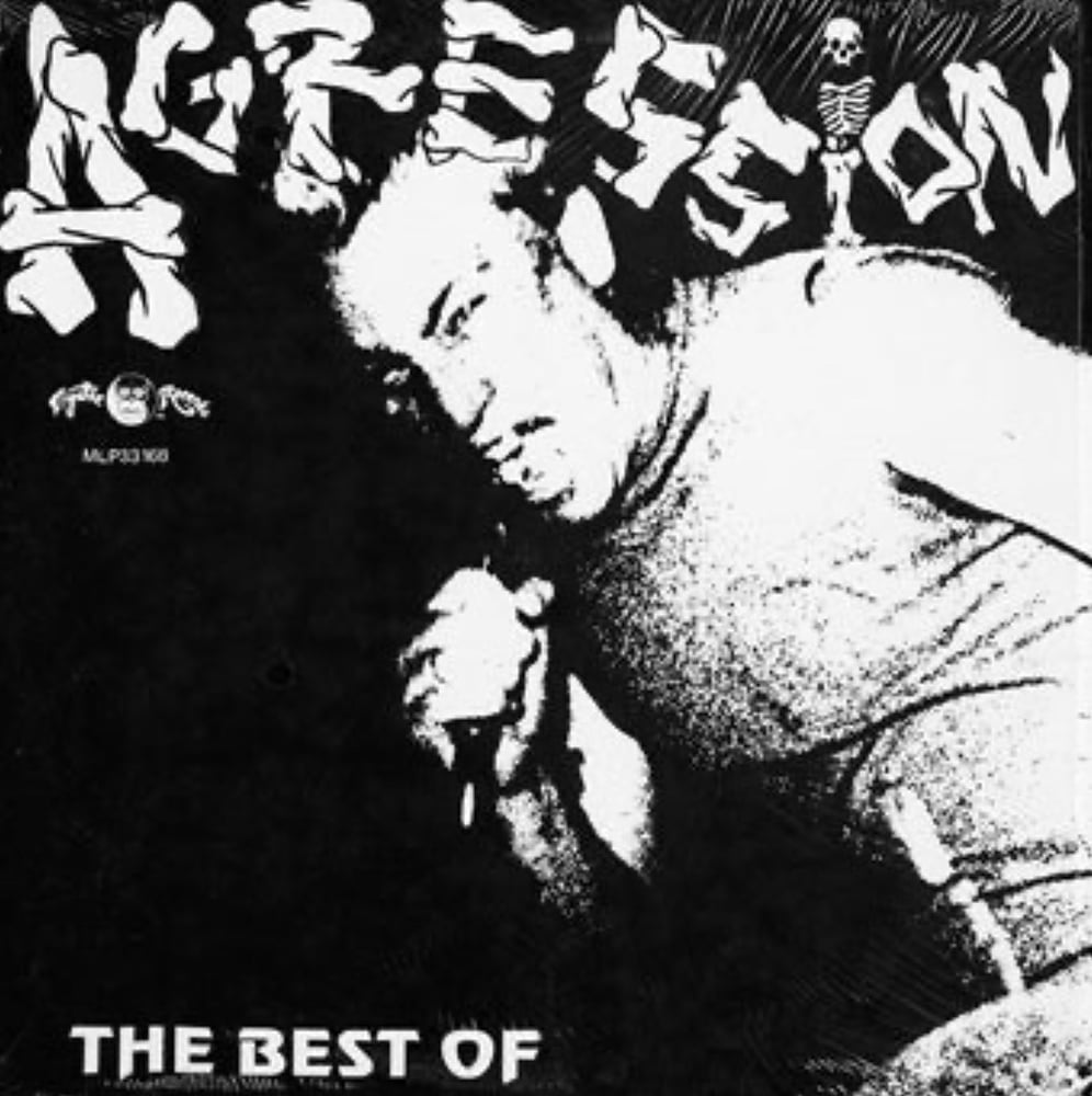 Image of Agression - "The Best Of" LP