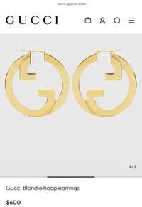 Image 1 of GG Hoops