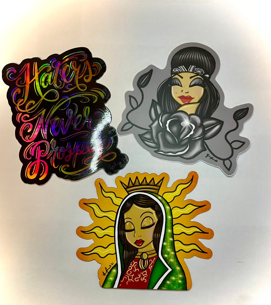 Stickers + Magnet Bundle 