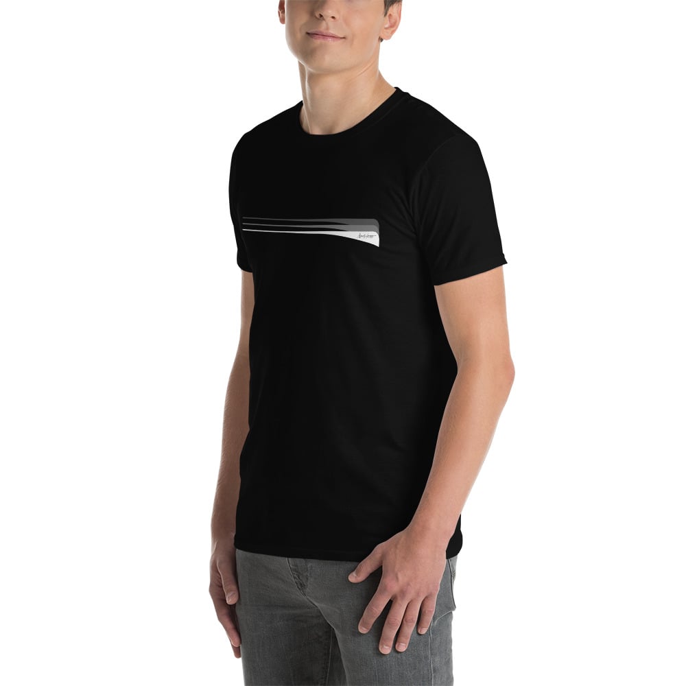 Image of RGCC "Three Stripes" Short-Sleeve Unisex T-Shirt