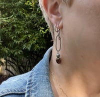 Image 4 of Spooky Skull Earrings