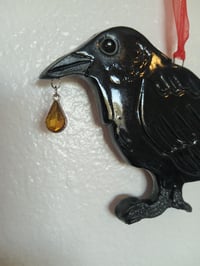 Image 2 of Crow with Yellow Jewel