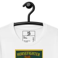 Image 4 of Horsefighter Piano Unisex t-shirt 
