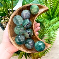Small Fluorite Sphere