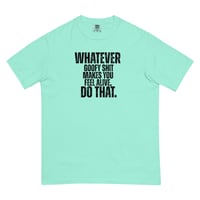 Image 8 of Whatever Goofy - Unisex garment-dyed heavyweight t-shirt
