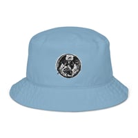 Image 3 of Men Spiritual Warrior Organic bucket hat