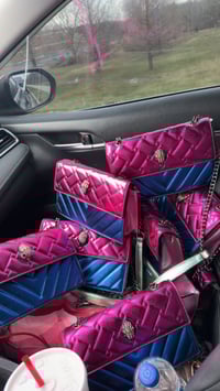 Image 4 of EAGLE GALORE PURSE 