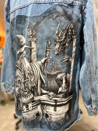 Image 7 of Wizard Dragon Denim