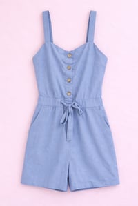 Sweet Tie Bow Romper 