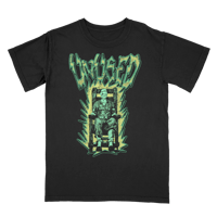 Electric chair tee