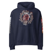 Image 3 of The O.M. Over sized heavyweight  lounge hoodie