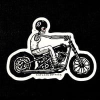 MOTO ART STICKER