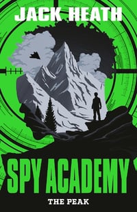 Spy Academy: The Peak (autographed)