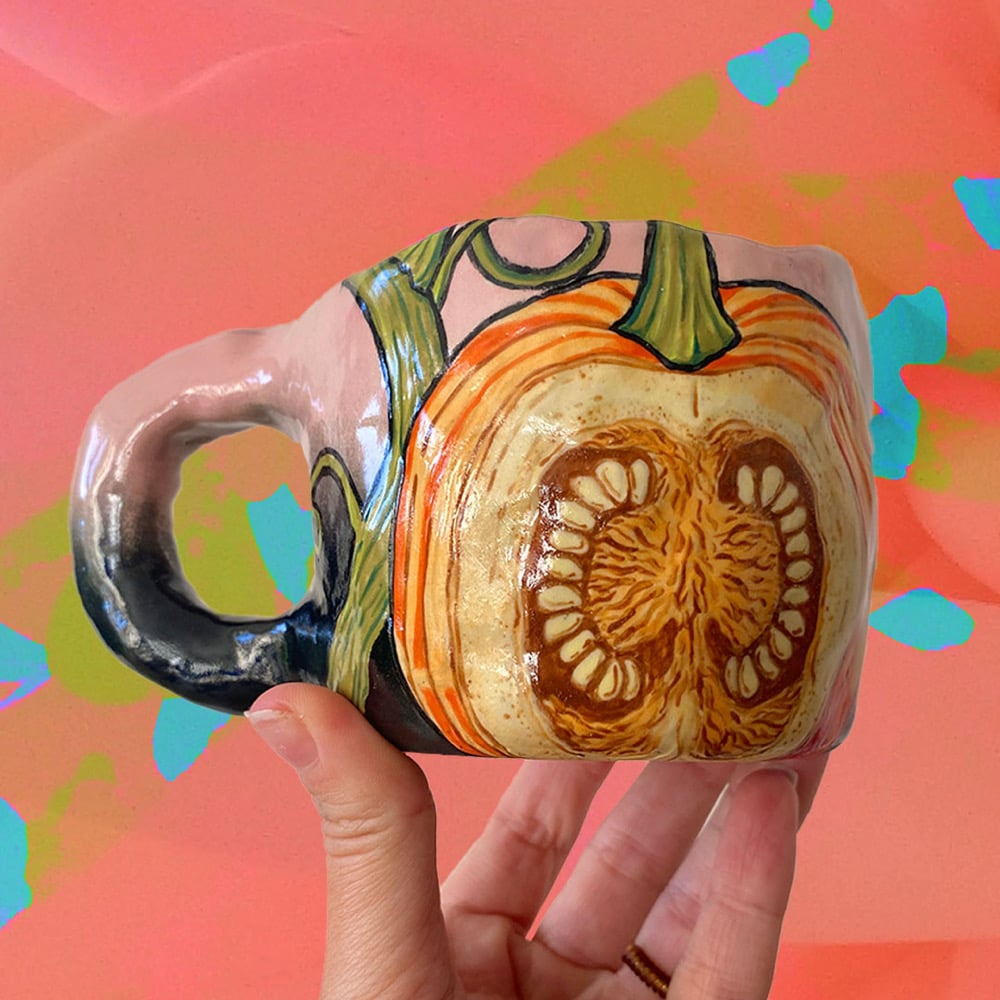 Image of Pumpkin Mug *Old Stock*