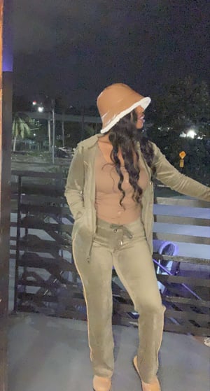 Image of Velour Jogger Set