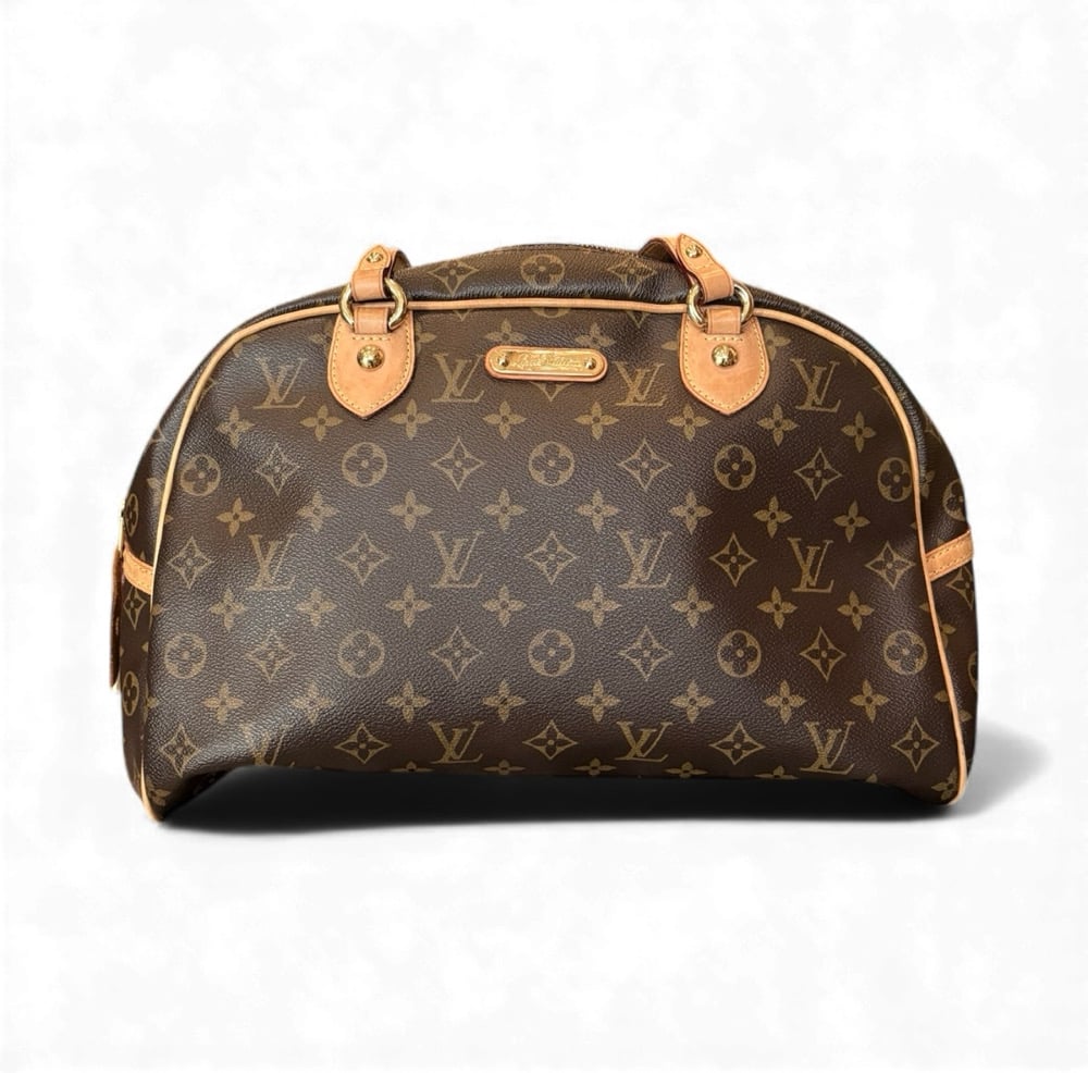 Image of Louis Vuitton Monogram Montorgueil Handbag 1243-4