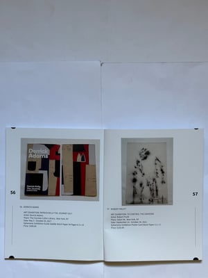 Image of Kurt Boone African American Ephemera Catalog No 2 1998 - 2021