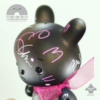 Image 2 of Macaroni - Doodle Edition - Treacle - Custom 3" Kidrobot Dunny