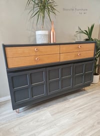 Image 2 of Custom Order: Gorgeous Nathan Square Sideboard