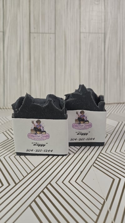 Image of Ziggy( activated charcoal soap)