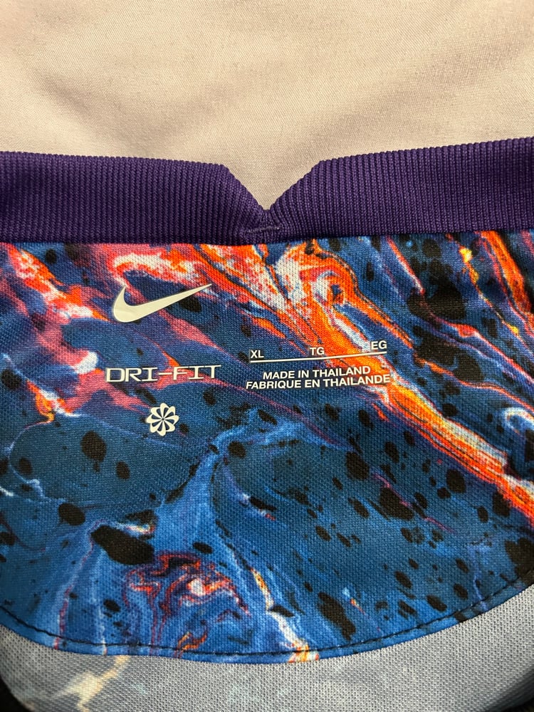 Image of Tottenham Hotspur “DELE 20” 2021/22 Away Shirt + patches (XL)