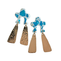 Image 3 of Shell Inlay Dangles (color choices)