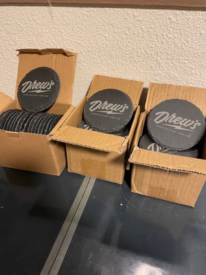 Image of Slate Coasters 