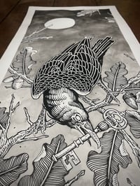 Image 4 of The Crow - Original Painting