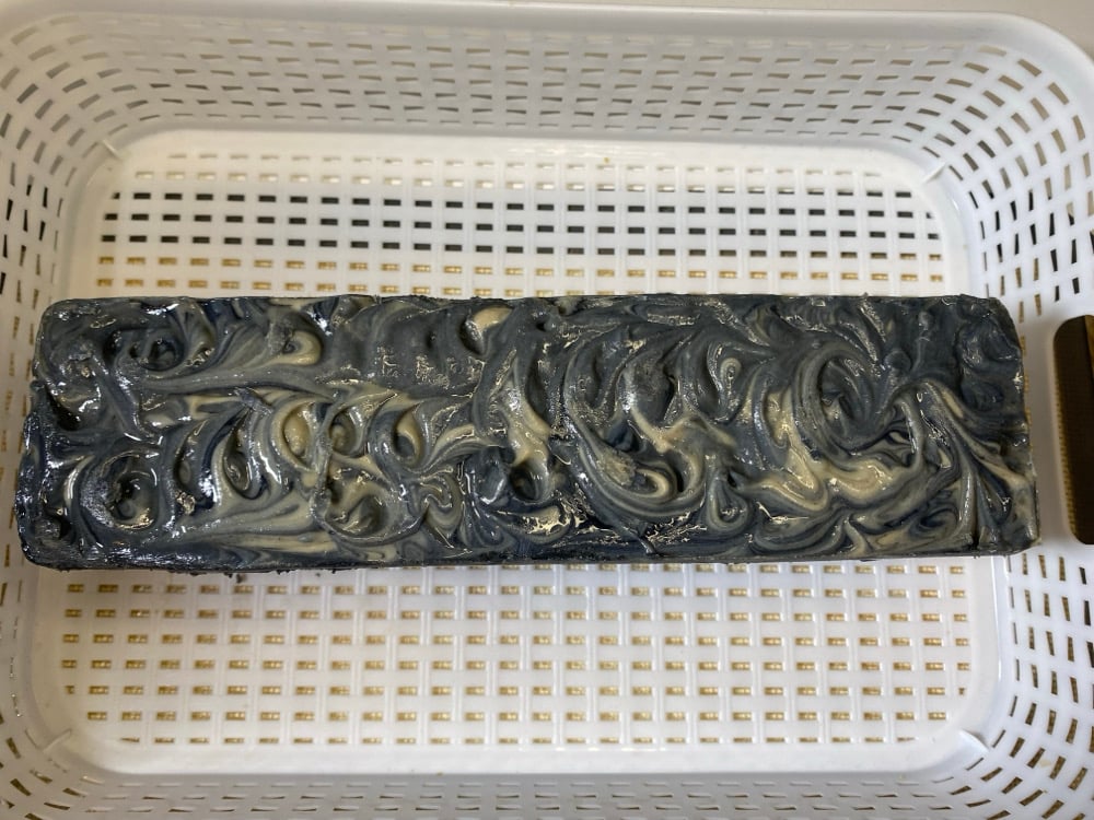 Image of Cool Mint Soap w/Activated Charcoal