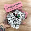 "LOVERAT" STICKER PACK