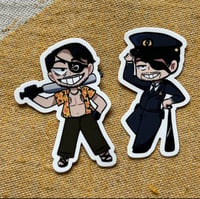 Image 3 of Goro Majima Stickers| Yakuza Series