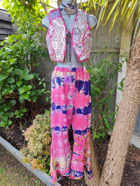 Image 7 of Glitter BELL bottoms- pink and peach