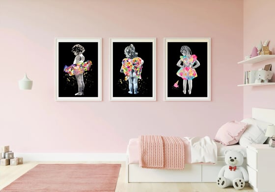 Image of The trio pack of prints (girls) 