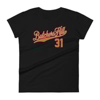 Butchers Hill 21231 Womens Black Shirt