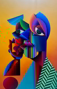Image 1 of The Thinker.