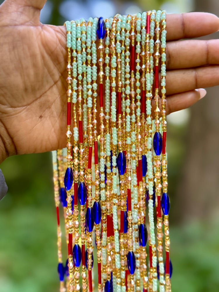 Image of Premium Goddess Waist Beads
