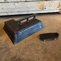 Image 1 of Backward ‘L’ Ledge , W/ backbar 