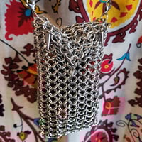 Image 5 of *MADE TO ORDER* MERCURY Chainmail Casette Pouch